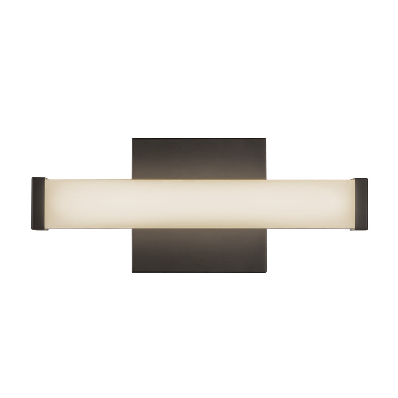 Geri Wall Sconce — 12 Inch, Black