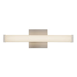 Geri Wall Sconce — 18 Inch, Brushed Nickel