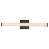 Geri Wall Sconce — 24 Inch, Black