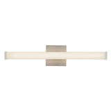 Geri Wall Sconce — 24 Inch, Brushed Nickel