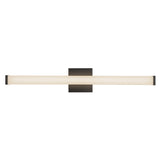 Geri Wall Sconce — 30 Inch, Black