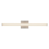 Geri Wall Sconce — 30 Inch, Brushed Nickel