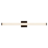 Geri Wall Sconce — 36 Inch, Black