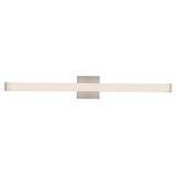 Geri Wall Sconce — 36 Inch, Brushed Nickel