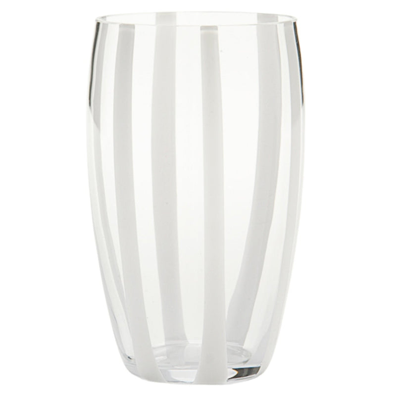 Gessato Beverage Set of 2 Tranparent By Zafferano