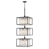 Giada Double XL Multi Tier - Black - by Hinkley
