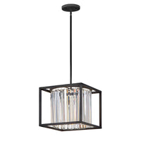 Giada Medium Convertible Pendant - Black - by Hinkley