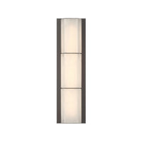 Gibraltar Outdoor Wall Sconce 18 Inch Sand Bronze by Eurofase