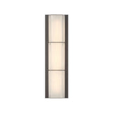 Gibraltar Outdoor Wall Sconce 18 Inch Sand Bronze by Eurofase