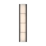 Gibraltar Outdoor Wall Sconce 25 Inch Sand Bronze by Eurofase