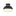 Gidget Flush Mount 10.25'' Matte Black + Vibrant Gold