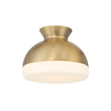 Gidget Flush Mount 10.25'' Vibrant Gold
