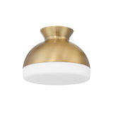 Gidget Flush Mount 10.25'' Vibrant Gold