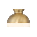 Gidget Flush Mount 10.25'' Vibrant Gold