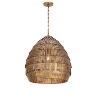 Gilda Large Pendant by Maxim Lighting
