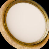 Gilt Flush Mount