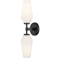 Gio Wall Sconce Black By Lark Living