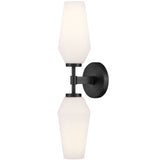 Gio Wall Sconce Black By Lark Living