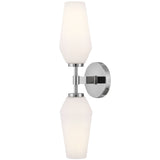 Gio Wall Sconce Chrome By Lark Living 