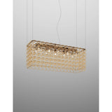 Giogali Rectangular Pendant Light