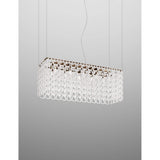 Giogali Rectangular Pendant Light