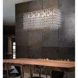 Giogali Rectangular Pendant Light