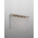 Giogali Rectangular Pendant Light