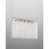 Giogali Rectangular Pendant Light