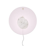 Gioia Wall Sconce Large Pink by Foscarini