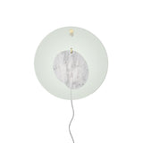 Gioia Wall Sconce Small Green by Foscarini