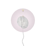 Gioia Wall Sconce Small Pink by Foscarini