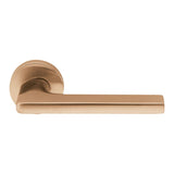 Gira Door Lever in Vintage Matte by Colombo Design