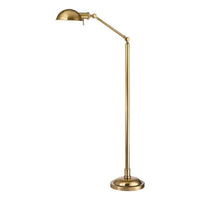 Girard Floor Lamp - Vintage Brass by Hudson Valley