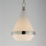Giza Mini Pendant Polished Nickel by Maxim Lighting