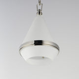 Giza Mini Pendant Polished Nickel by Maxim Lighting
