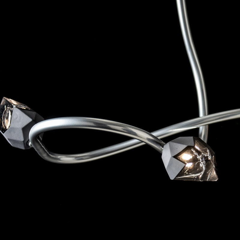 Glacier 3 Light Pendant By Hubbardton Forge-Detailed View 1