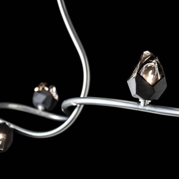 Glacier 3-Light Pendant By Hubbardton Forge-Detailed View
