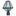 Glacier Outdoor Post Lantern 8'' Black Charcoal Black
