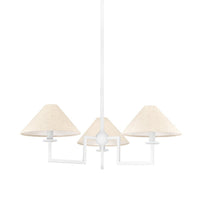 Gladwyne Chandelier - Texture White