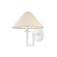 Gladwyne Wall Sconce - Texture White