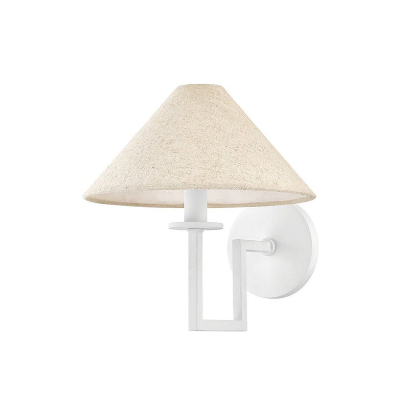 Gladwyne Wall Sconce - Texture White