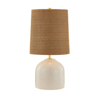 Gladys Table Lamp - Aged Brass