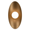 Glamour Wall Sconce By WAC Lighting AB