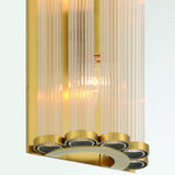 Glasbury Wall Light Gold By Eurofase Detailed View