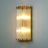 Glasbury Wall Light Gold By Eurofase Lifestyle View