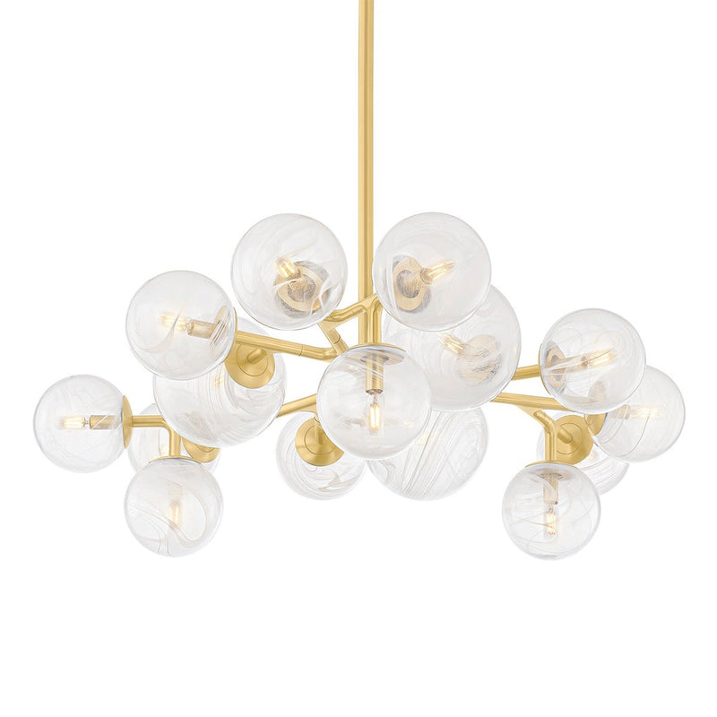 Glasgow Chandelier - 15-Light by Corbett