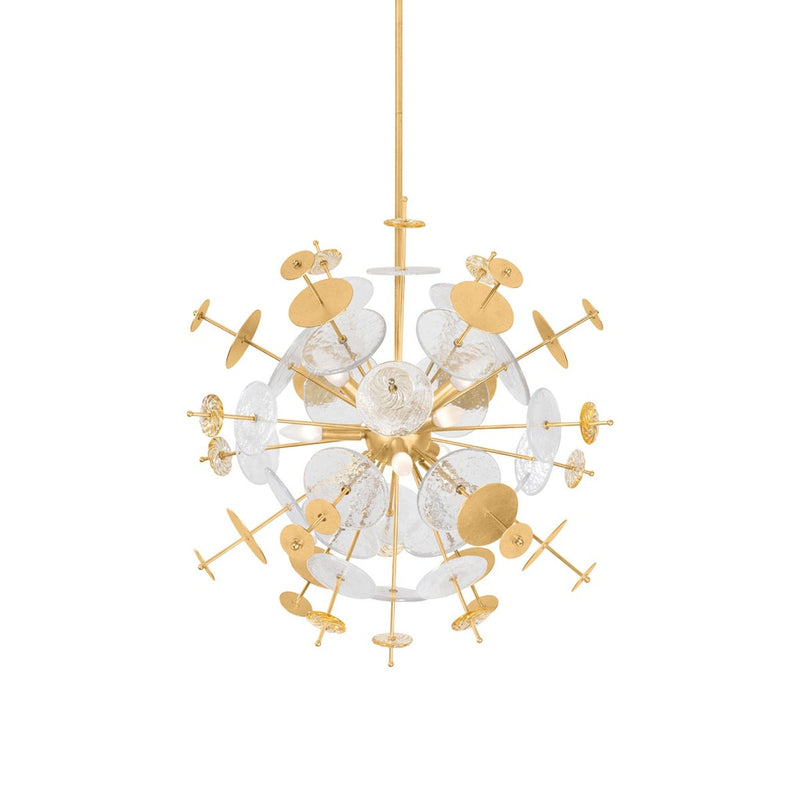 Gleason Chandelier - 9 Light by Corbett