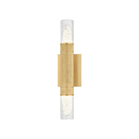 Glen Cove Wall Sconce - Aged Brass by Hudson Valley