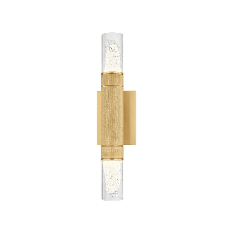 Glen Cove Wall Sconce - Aged Brass by Hudson Valley