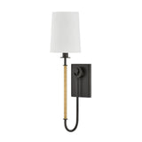 Glenmont Wall Sconce - 5.25 Inch - Aged Brass with Distressed Bronze by Hudson Valley